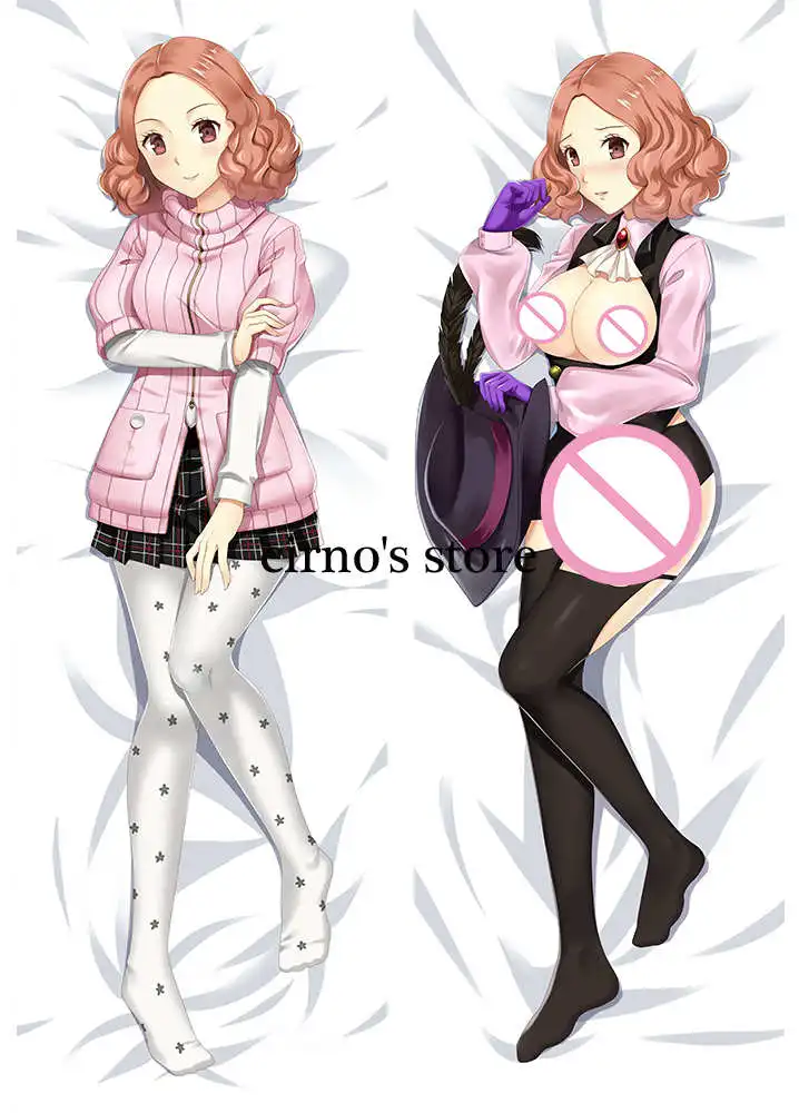 Аниме персонажи Persona arisato minato & amagi yukiko наволочка Мари (persona 4) takamaki ann Dakimakura|body