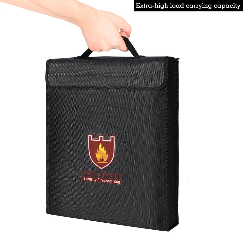 Огнеупорная сумка и для батарей Защитная ваших ценностей документов денег