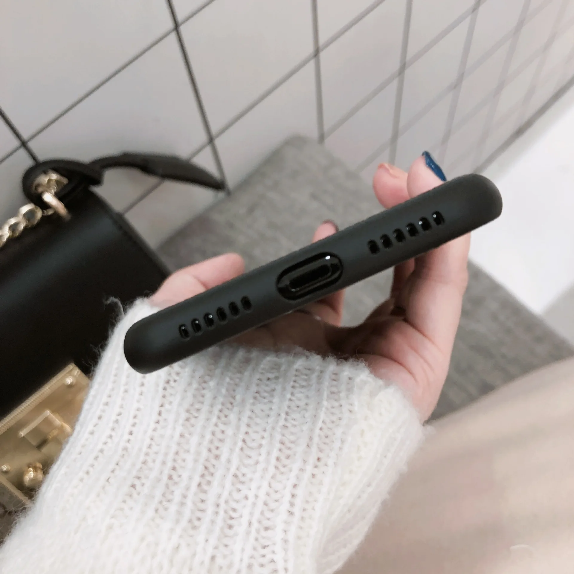 Retro Art Letters illustration Korean Phone Case For iPhone 6 Puls 6S 7 8 Cases Wine red Soft silicone Back Cover Coque |