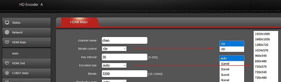 3U стойка 16 в 1 HDMI+ CVBS+ стерео аудио кодировщик IPTV 16 каналов HD SD видео кодировщик H.264 живой потоковый Передатчик датчик