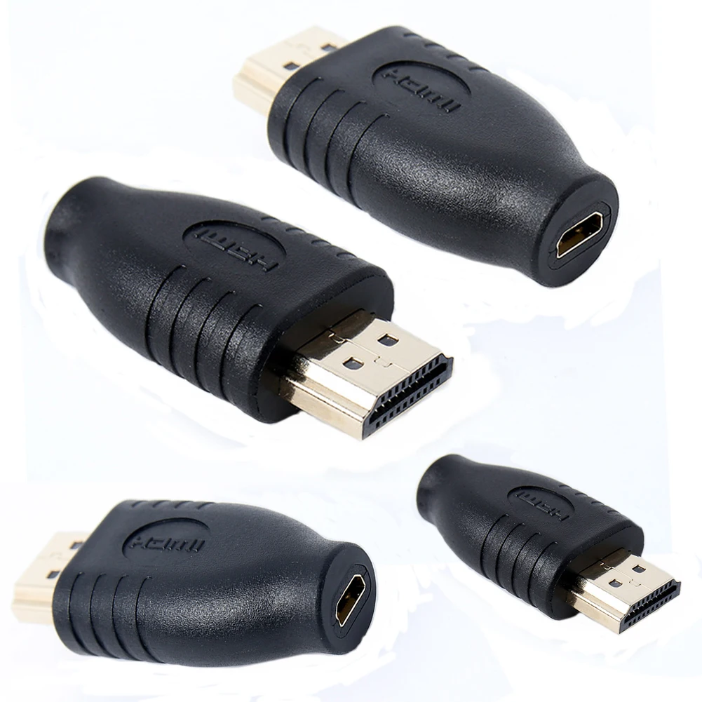 Высокое качество HDMI Мужской переключатель к MICRO Женский D публичный адаптер