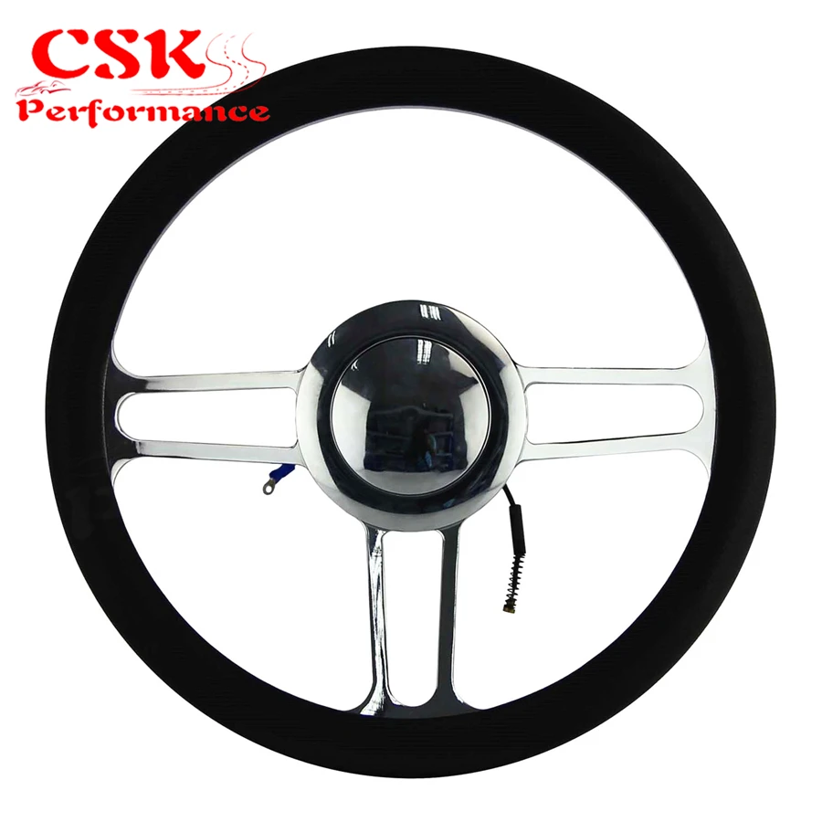 14 &quot9 болт Trinity Стиль половина Обёрточная бумага пвх крышки рулевого колеса +