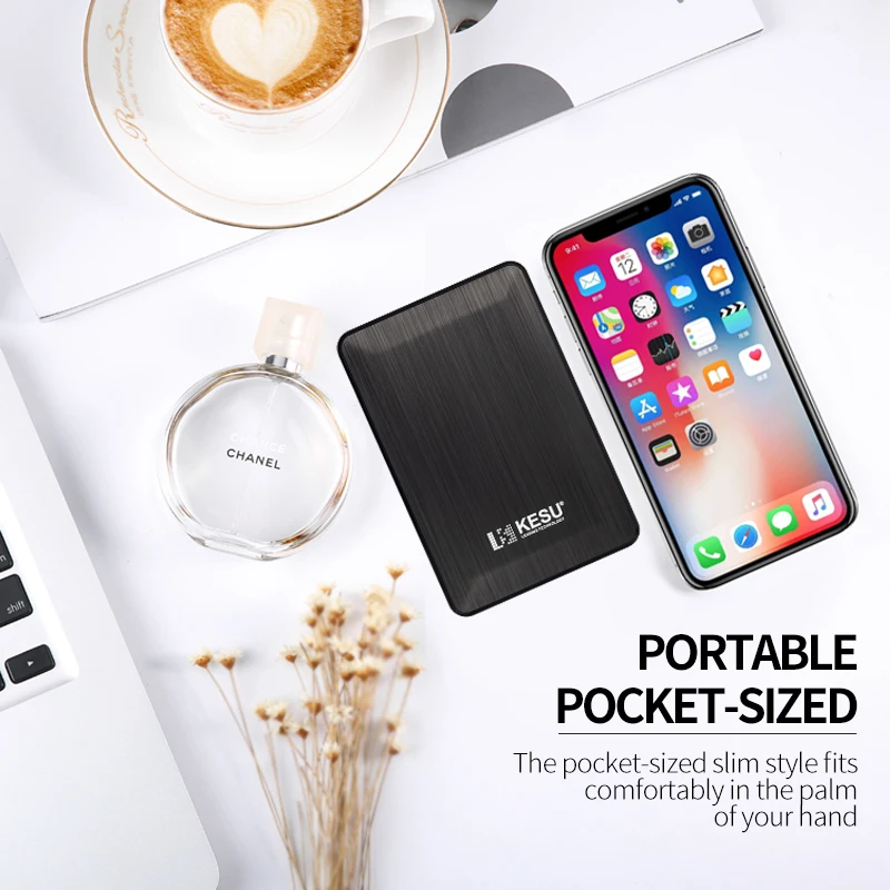 KESU 2 5 &quotпортативный внешний жесткий диск 500GB 750GB ТБ 2T USB3.0 кабель HDD Externo HD Disco для