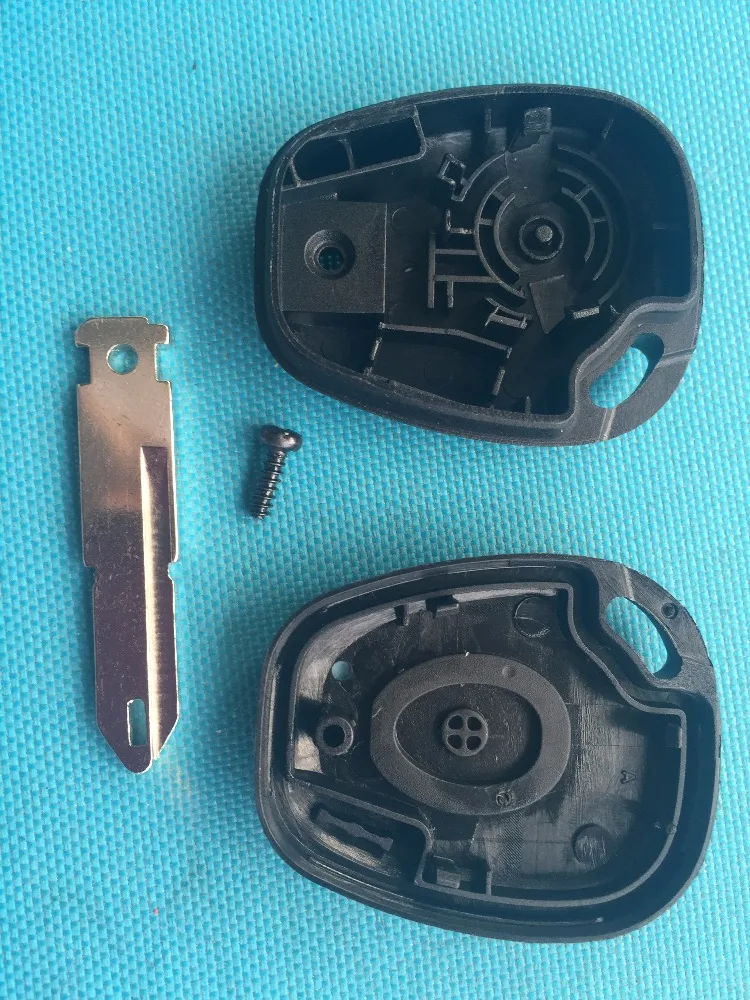 1 шт. сменный Корпус ключа для Renault Clio Twingo Megane Scenc Laguna (кнопка-1 чехол брелока