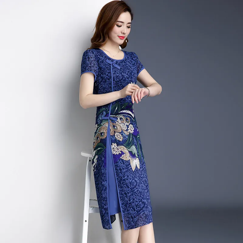 TEAEGG красные женские платья больших размеров Vestido Mujer Verano 2020 тонкий халат