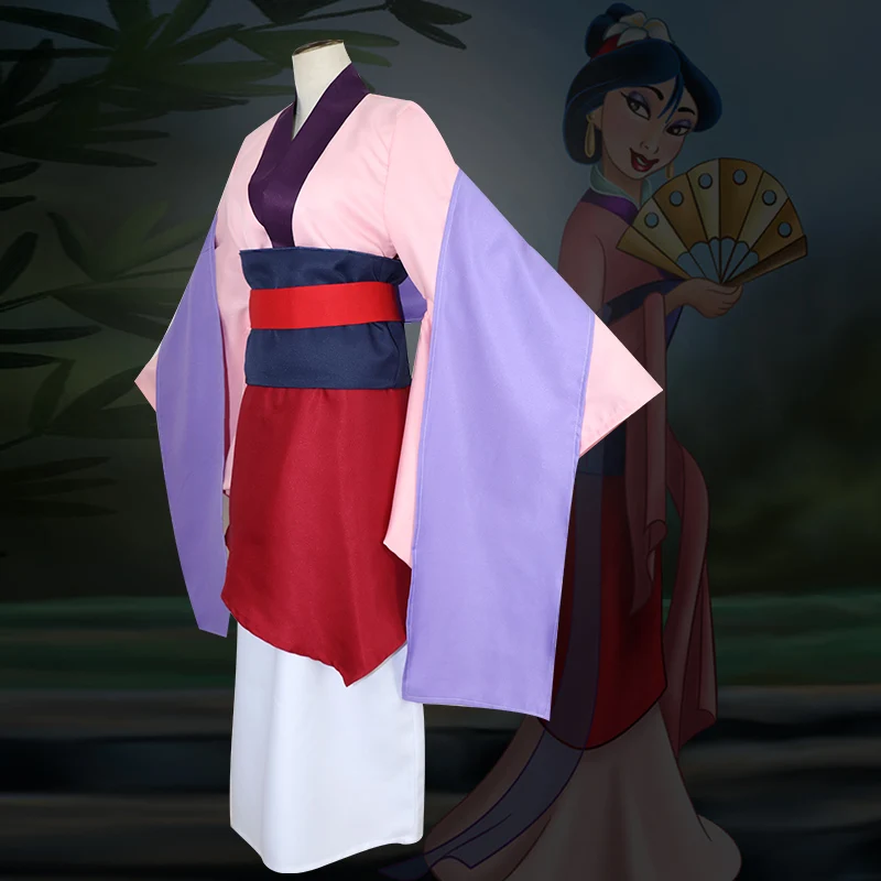 

Dresses Breaks The Internet Mulan Mushu Cosplay Girls and women Skirt