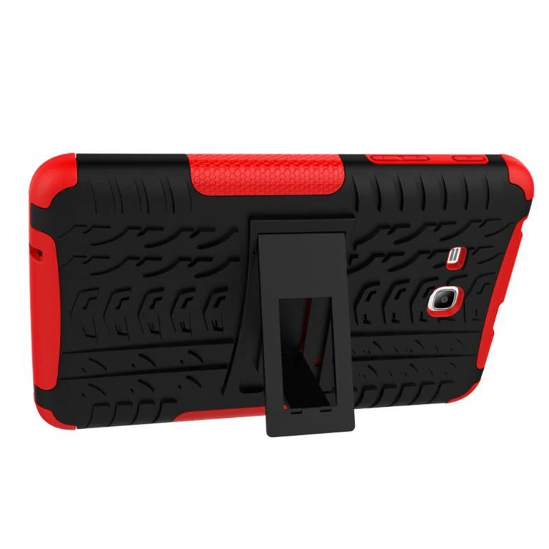 Кремния Tablet Protecter чехол для Samsung Galaxy Tab 7,0 T280 T285 Анти-пыль Heavy Duty Tablet Drop Поддержка корпус+ пленка+ ручка