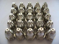 20pcs air plasma cutter cut consumables tips electrodes for p80 cutting machine consumables free ship by cpamp 80