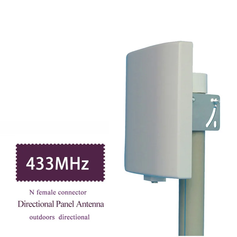 Антенна UHF 433 МГц направленная антенна 423 ~ 443 настенное крепление коммутационная