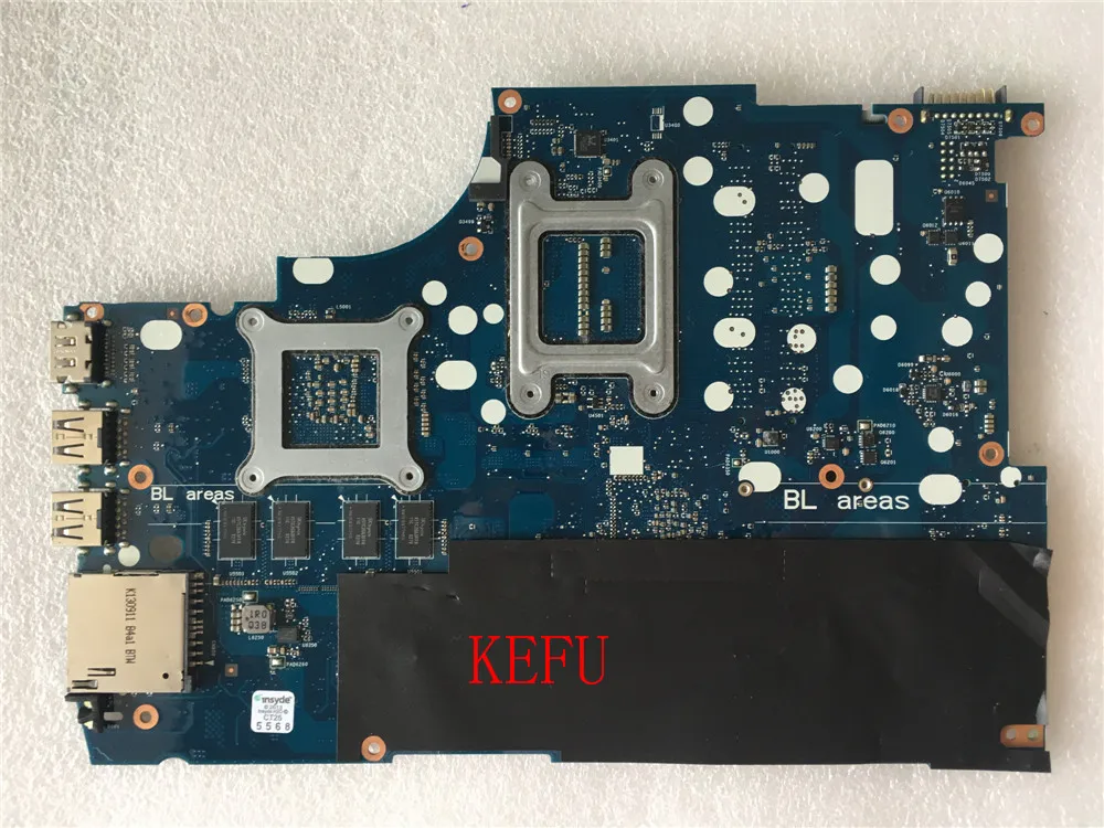 Материнская плата KEFU для ноутбука HP ENVY 15-J 15T-J серии 720566-501 720566-001 материнская 740M/2G