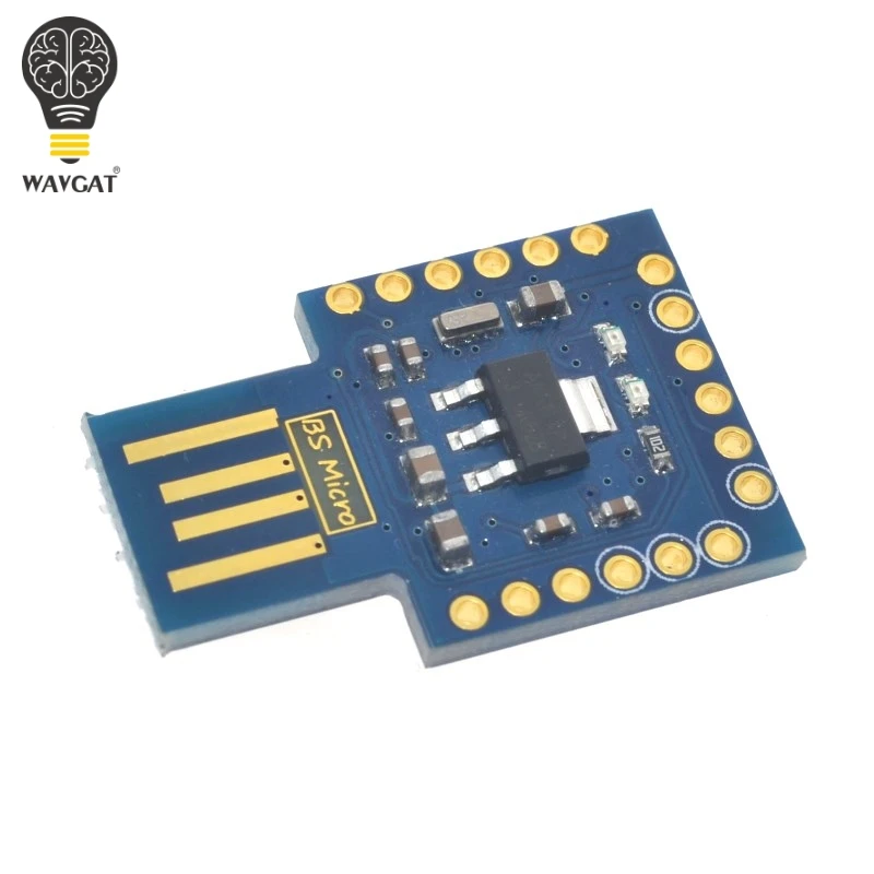 Мини BS Micro ATMEGA32U4 Модуль платы совместимый для Arduino Pro Micro