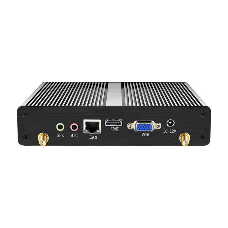 BEBEPC микро ПК компьютер безвентиляторный мини Celeron J1900 N2930 четырехъядерный Windows 7/8/10