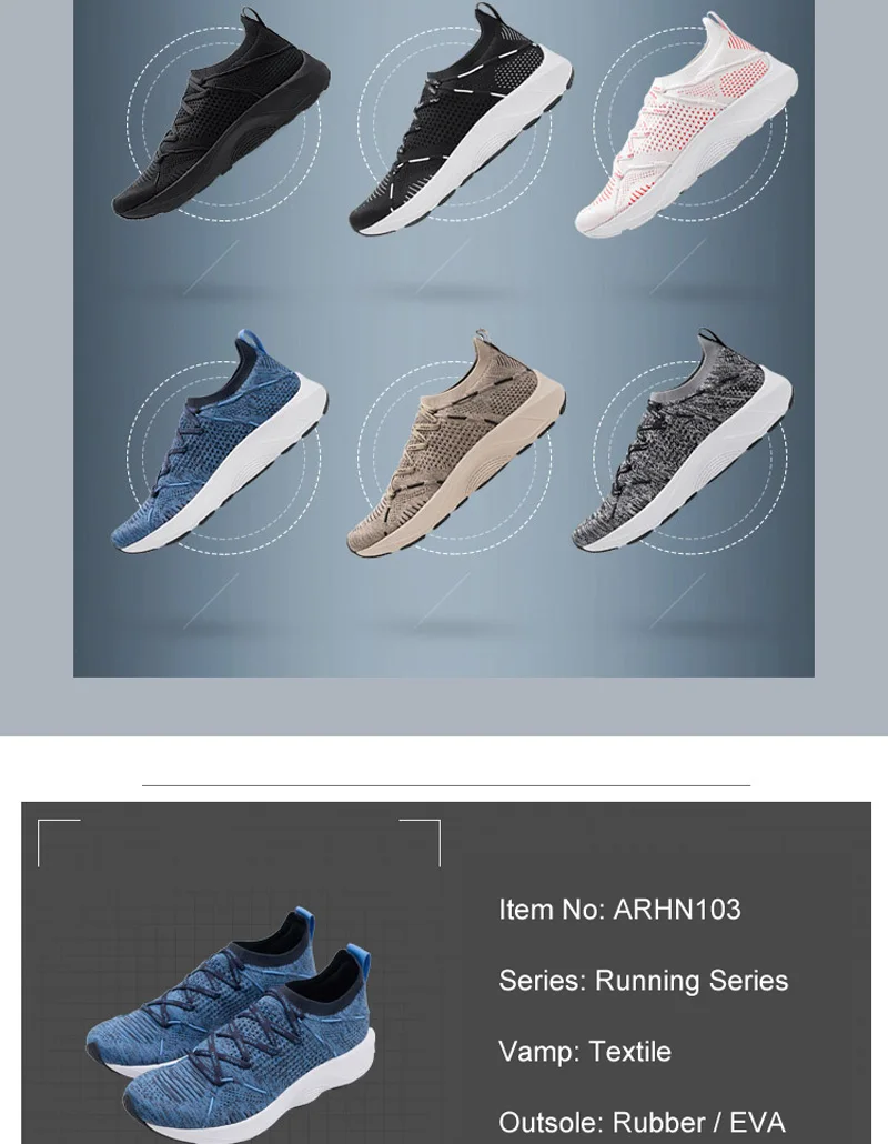 Li-Ning/мужские кроссовки LN CLOUD LITE с подушкой, дышащие спортивные кроссовки с мононитной подкладкой ARHN103 XYP751