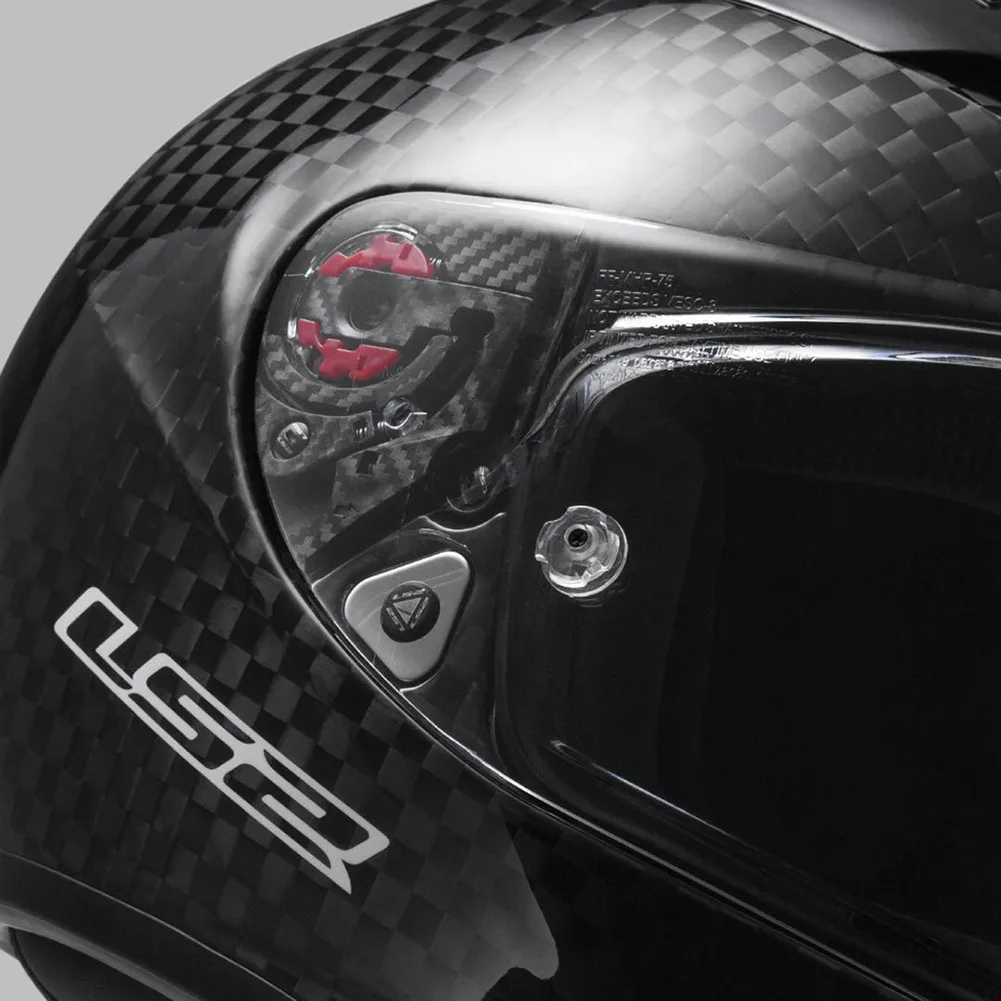 LS2 углеродистая стрела FF323 Casco мото мотоциклетный шлем полное лицо GP Гонки Capacetes de