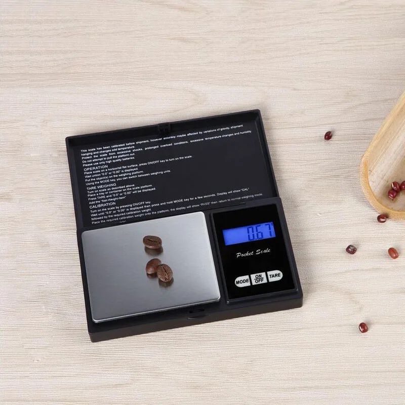 Высокоточные цифровые весы 0 01 г пищевые кухонные для ювелирных изделий с
