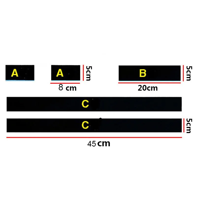 4pcs/set Car Trunk Fire Extinguisher Receive Store Content Bag Storage Magic Tape Net For KIA Nissan Honda BMW Audi Accessories |