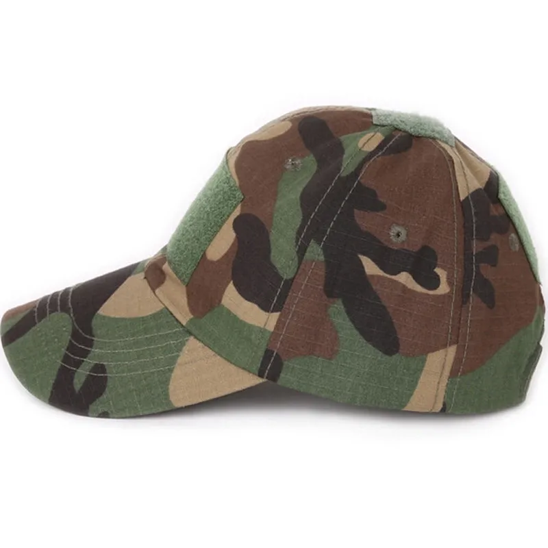 woodland camo Армейская Военная камуфляжная тактическая шапка страйкбольная Пейнтбольная уличная охотничья бейсбольная кепка s для мужчин Мультикам солдатская Боевая Солнцезащитная шапка - Цвет: woodland camo