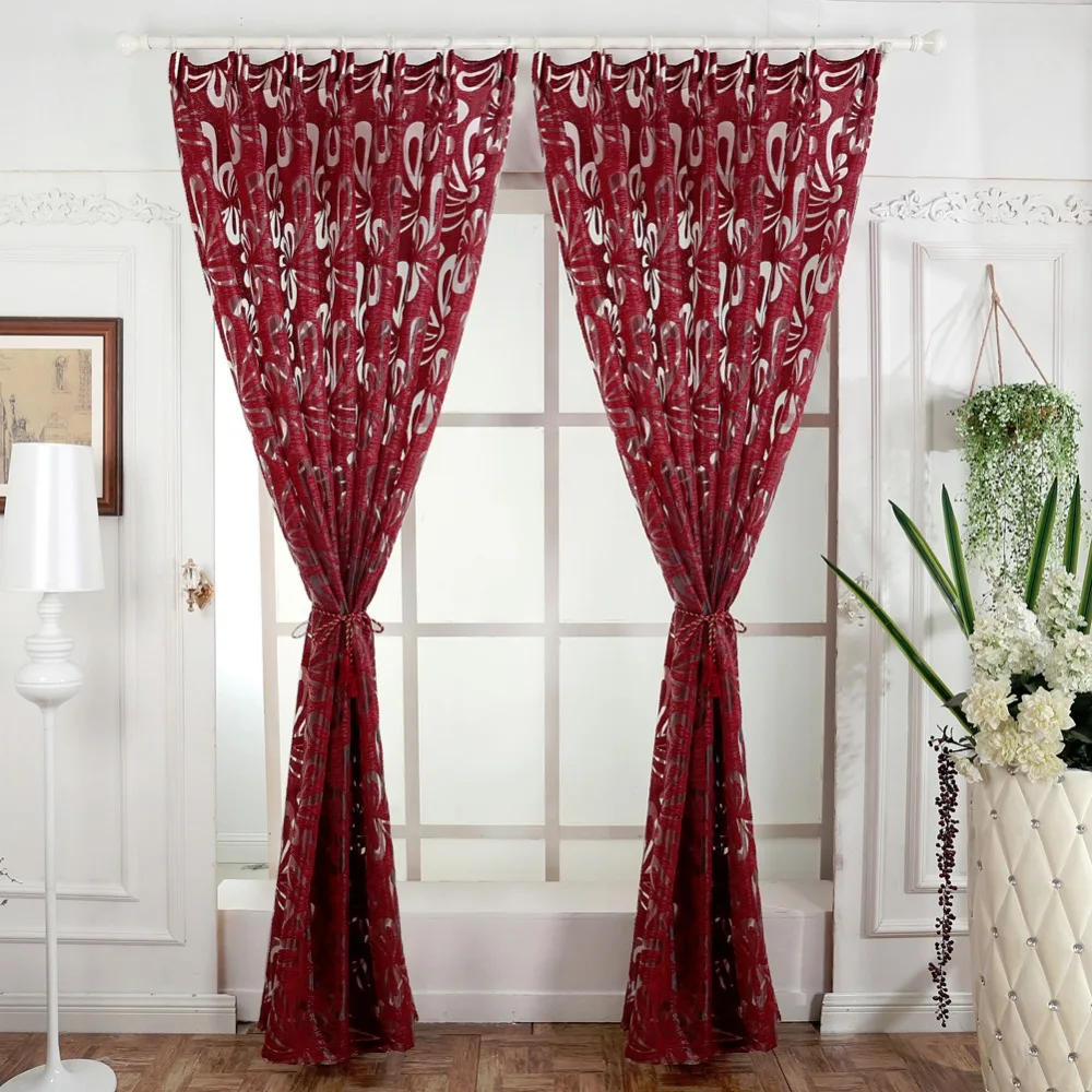 Современная модная занавеска NAPEARL декоративные занавески жаккардовые серые