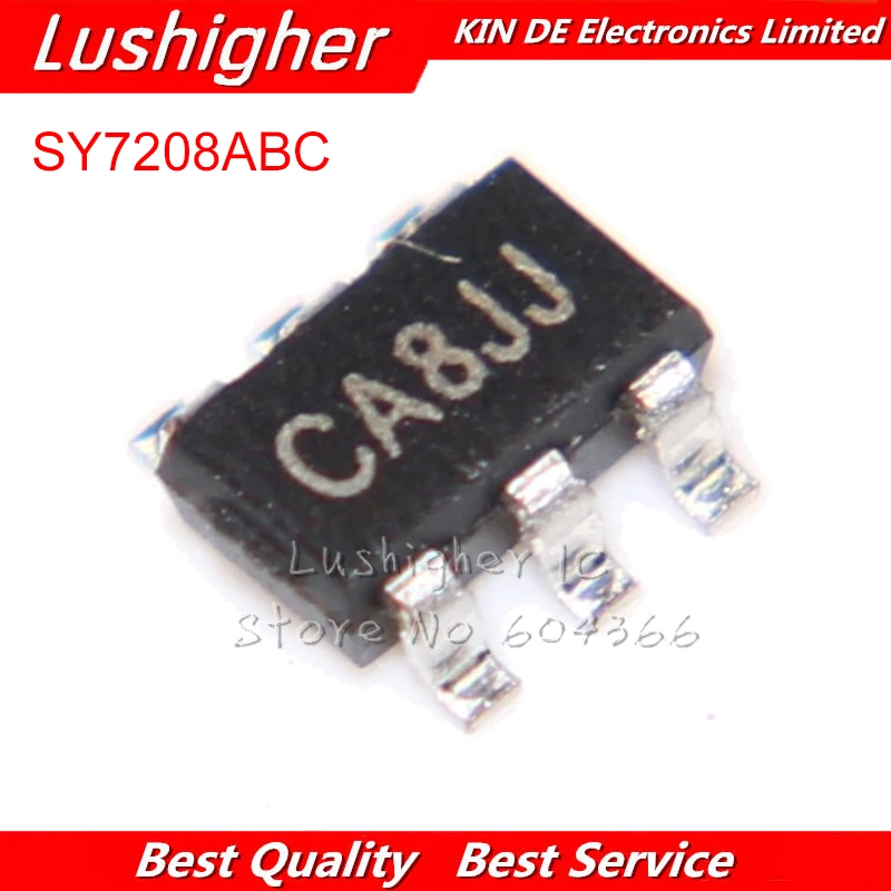 

10 шт. SY7208ABC SOT23-6 SY7208 SOT23 CA6JJ новый оригинальный