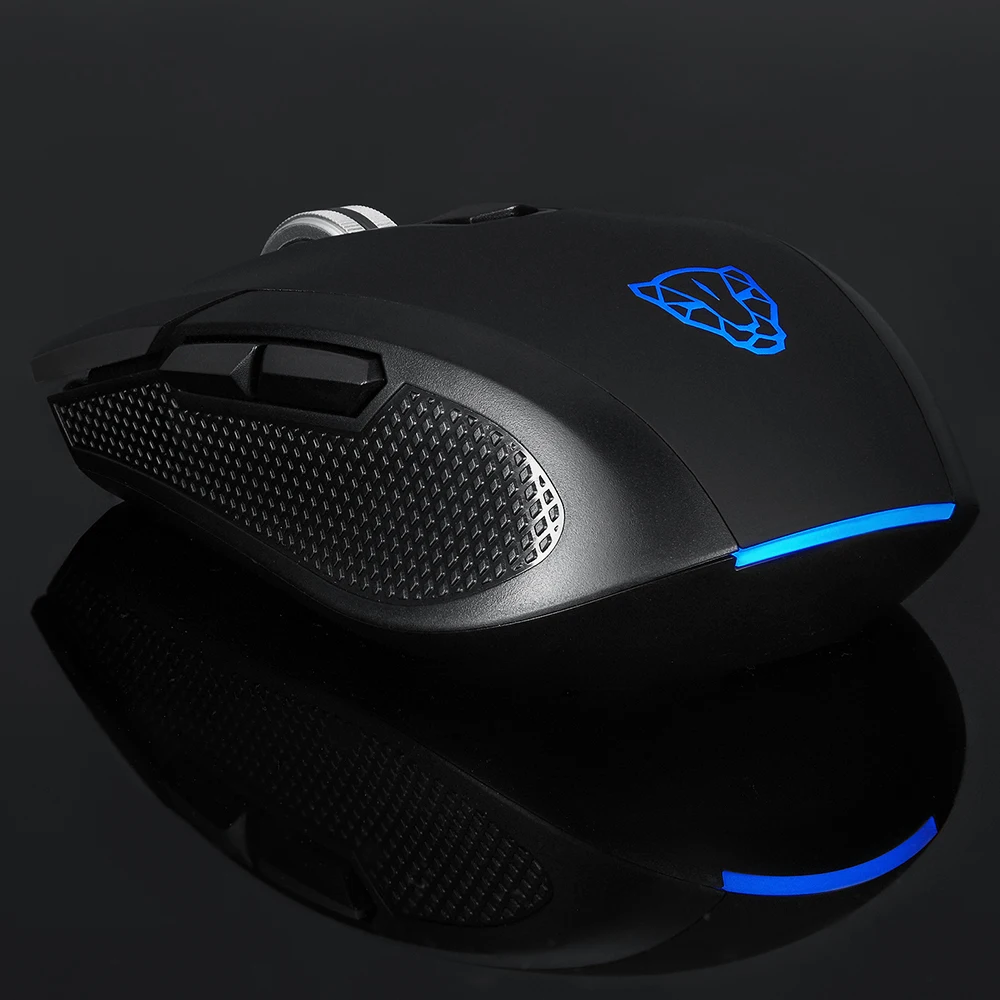 Оригинальная MOTOSPEED BG50 Bluetooth беспроводная мышь 2400 dpi с подсветкой оптическая