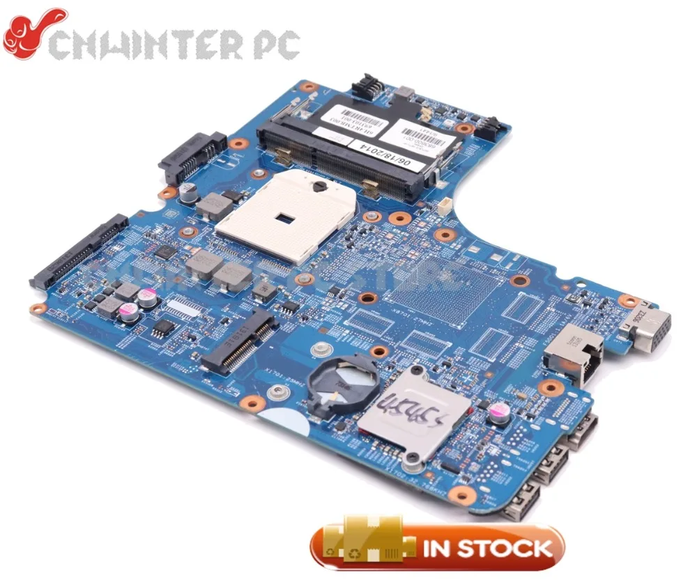 Материнская плата NOKOTION для ноутбука HP Probook 4445S 4545S 683600 001 601 48. 4sm01. 011 разъем FS1