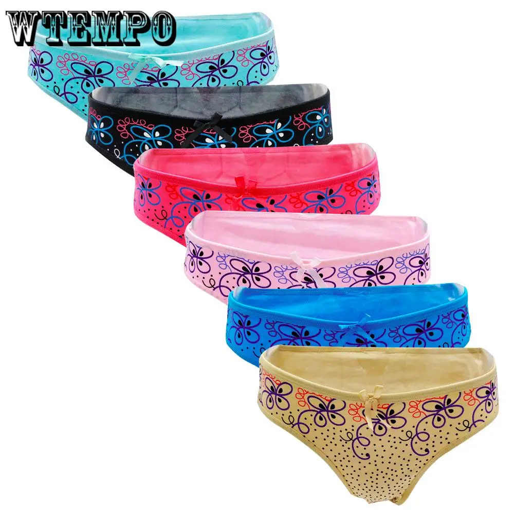 Нижнее белье WTEMPO женское нижнее из дышащего хлопка большого размера эластичное