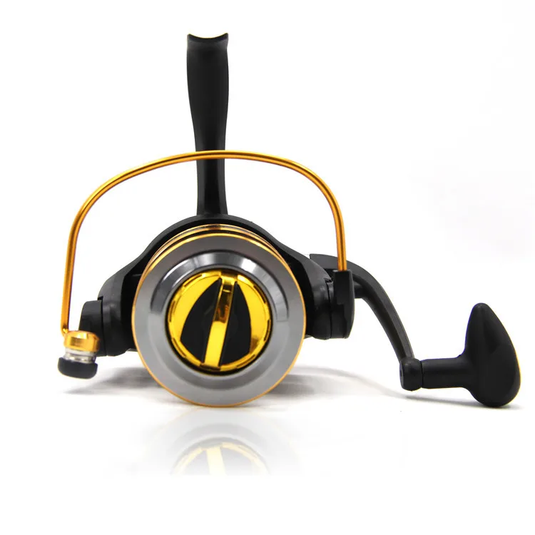 Spool 6000 Series Fishing Wheel Metal 8 BB Bearing Balls River Lake Spinning Reels Tools Parts tackle /DB6000-1 | Спорт и