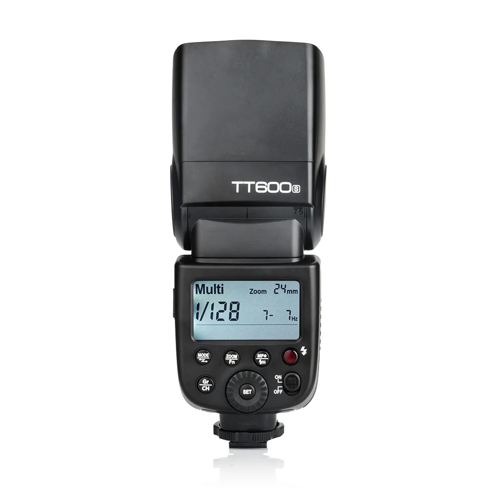 Godox фотостудия TT600S 2 4g Беспроводная HSS вспышка + 80 см зонтик софтбокс световая