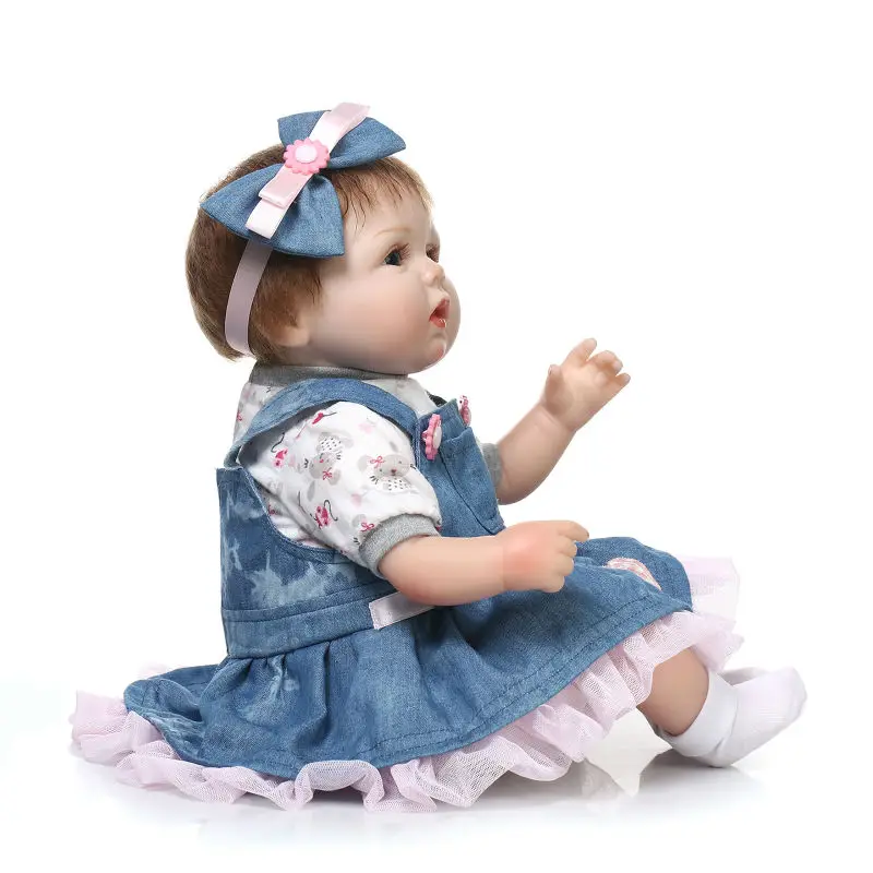 Силиконовая кукла для детей Реалистичная детей|lifelike reborn baby dolls|doll bebereborn doll |