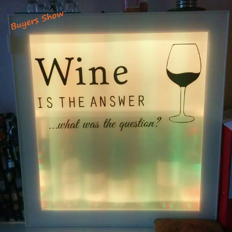 Бесплатная доставка Смешные кухонные наклейки с вином кухня Декор для дома