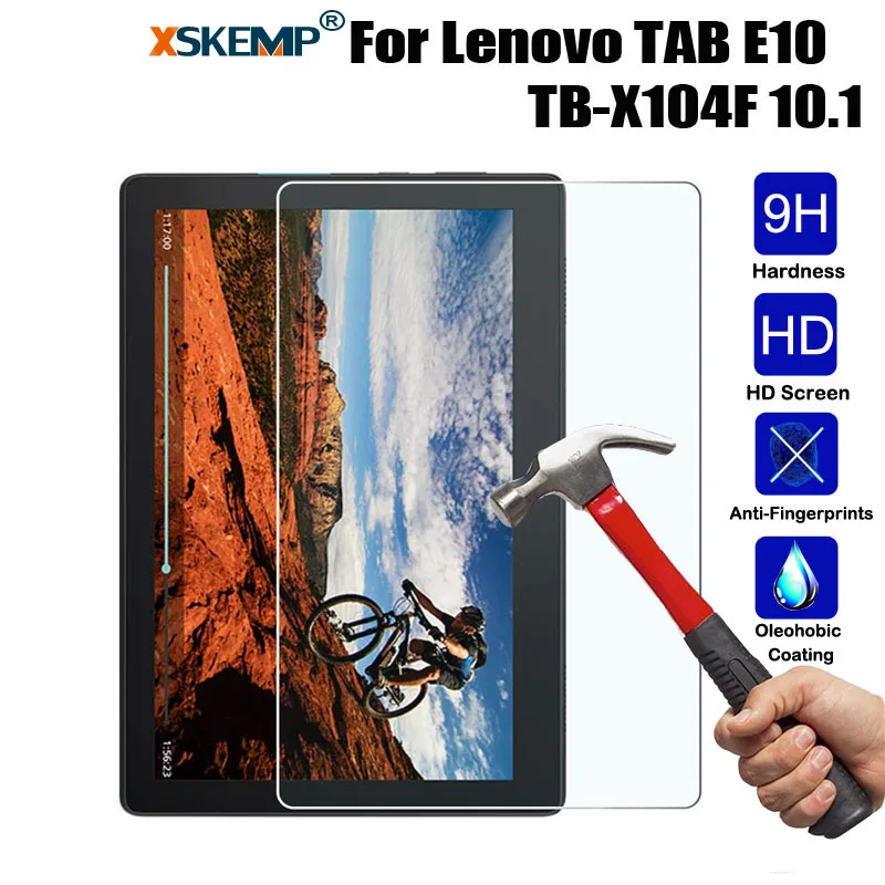 Защитная пленка из закаленного стекла XSKEMP для Lenovo Tab E7 TB-7104F/N/8 ТБ-8304F/E10 TB-X104F/M10