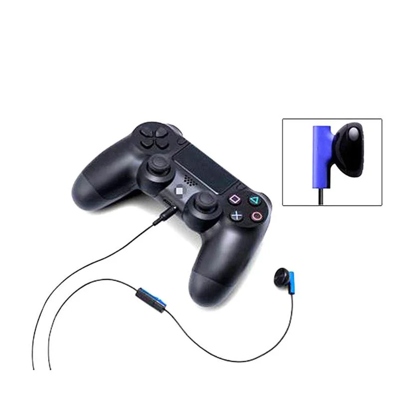 Для Sony Playstation 4 PS4 наушники 120 см оригинальная гарнитура игровые наушники-вкладыши