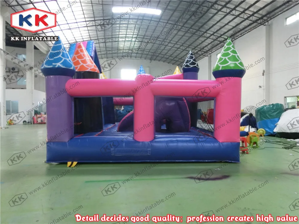 Kids play cartoon type joyful amusement park rides inflatable house/ outdoor structure | Игрушки и хобби