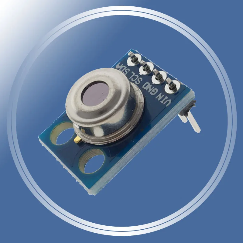 GY-906 MLX90614ESF MLX90614 Бесконтактный модуль датчика температуры для Arduino совместимый