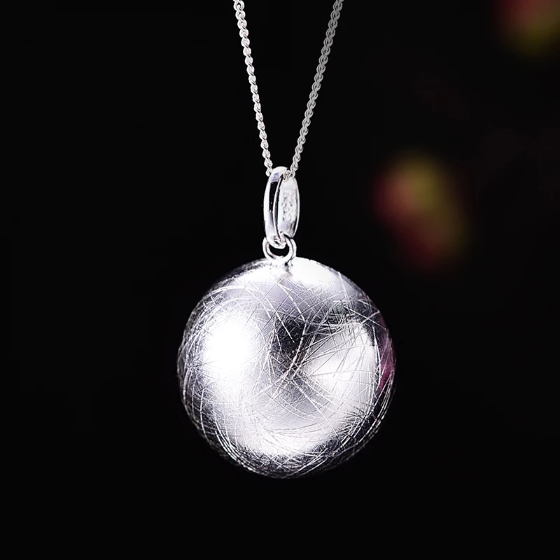 Lotus Fun реальные 925 Серебро Природный Shell ручной Fine Jewelry аромат Wintersweet кулон без