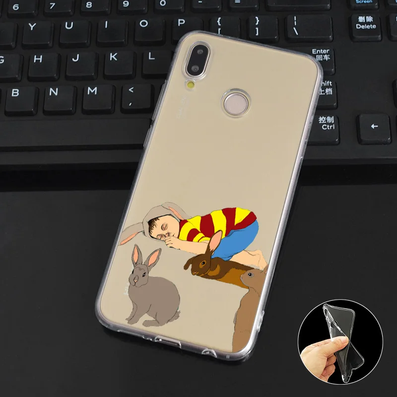 DREAMFOX K342 Rabbit Soft TPU Silicone Case Cover For Huawei Honor 6A 6C 7X 9 10 P20 Lite Pro P Smart |