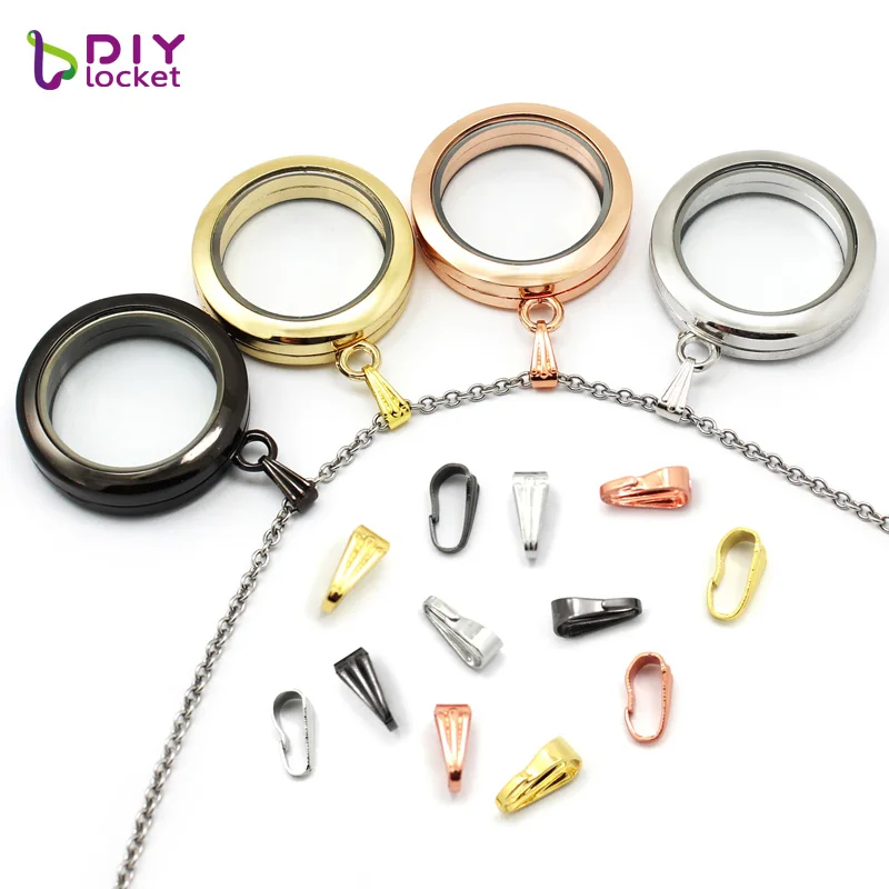 100 шт. медные зажимы для ювелирных изделий 9 мм|bail clasp|pinch bailcopper clasp |