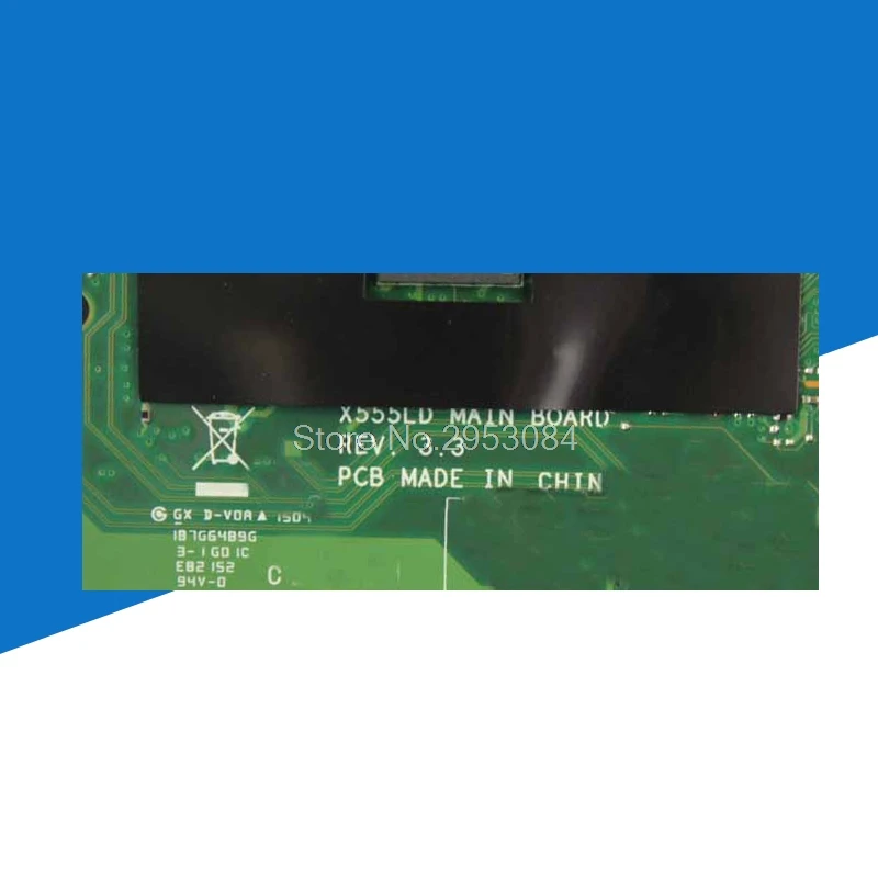 X555LA материнских плат REV: 2,0/3,1/3,3/3,0 I3 4 ГБ для ноутбука ASUS F555L K555L X555L Материнская плата ноутбука X555LD материнская плата X555LA материнская плата