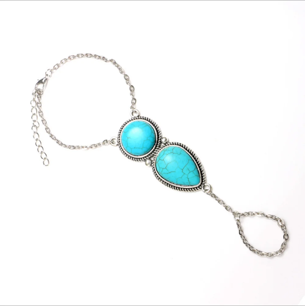 

Finger Chain Hand Ornament Women Fashion Gift For Bracelet