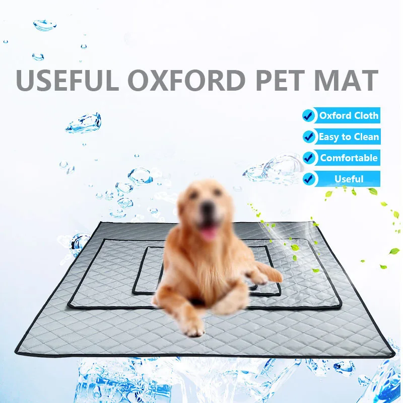 Игрушечная собака кулер для кровати коврик классная ткань Оксфорд подушка