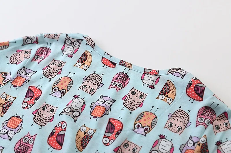 Милое Ночное платье с рисунком из мультфильма, женское удобное Хлопковое платье, женская летняя одежда большого размера, новая милая Домашняя одежда с коротким рукавом