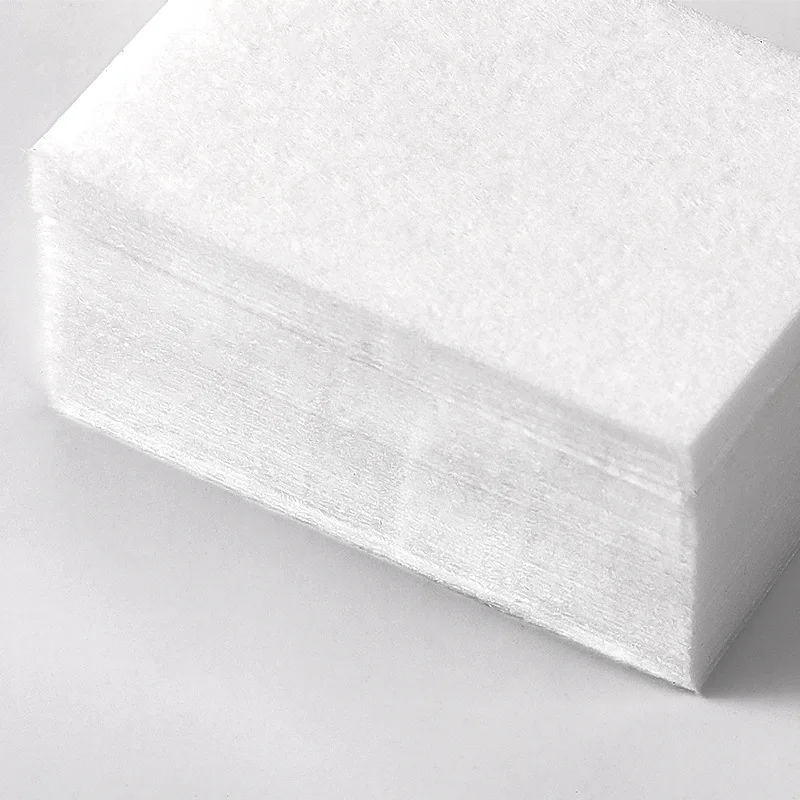 600 штук упак. безворсовые салфетки для маникюра жидкость удаления лака ногтей