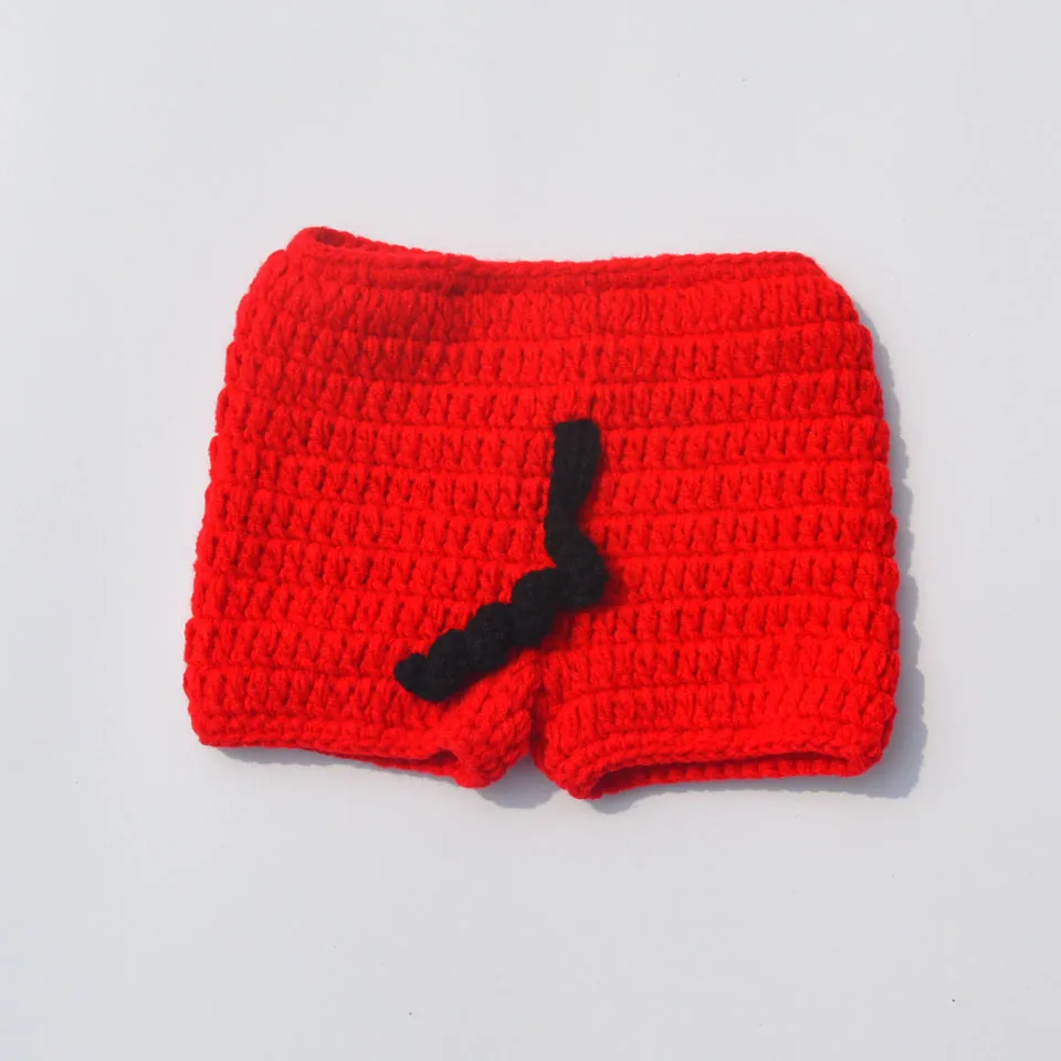 Вязаный крючком костюм для маленьких мальчиков вязаный новорожденных