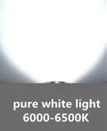 pure white light COB Светодиодная лампа IP54 Светодиодная лампа, крепление к рейке прожекторы 15 Вт 20 Вт 30 Вт 36 Вт светодиоды передвигаемый светильник Точечные светильники отражатели для магазина одежды - Испускаемый цвет: pure white light