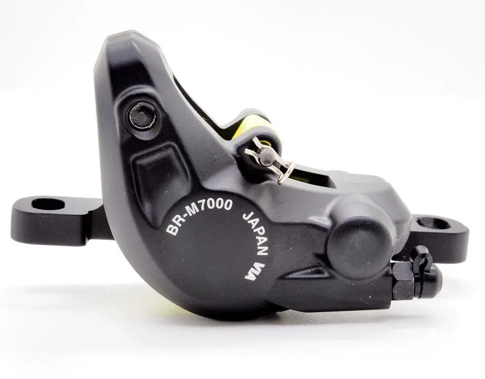 Оригинальный Shimano SLX BR M7000 MTB Гидравлический дисковый тормозной суппорт J04C/G02S