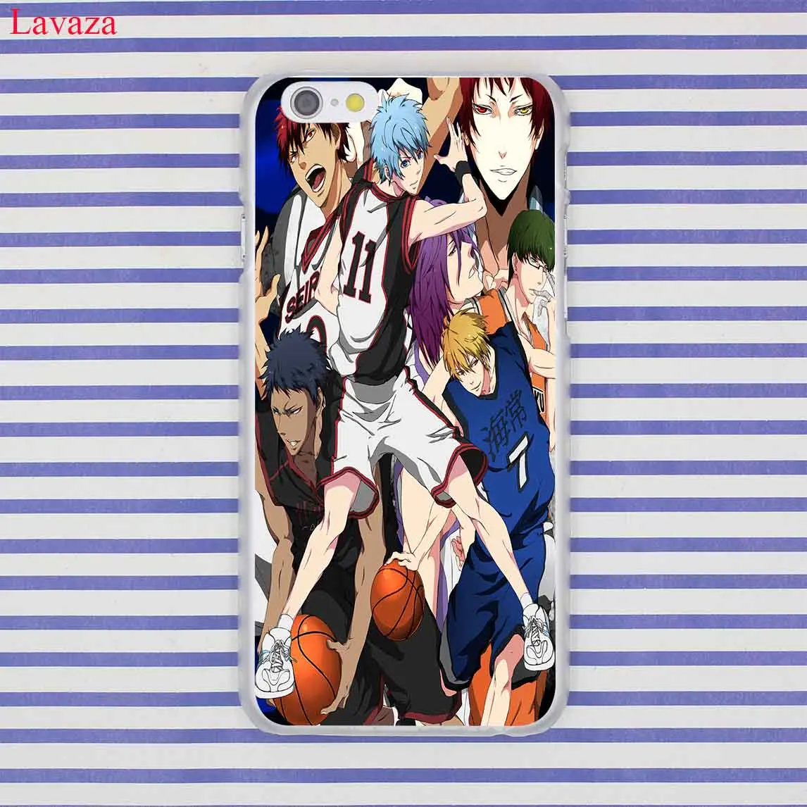 4 Жесткий чехол для телефона Lavaza Kuroko no Basket kawaii Tetsuya kawaii аниме для iPhone XR XS X 11 Pro Max 10 7 8 6 6S 5 5S SE 4S 4 - Цвет: 4