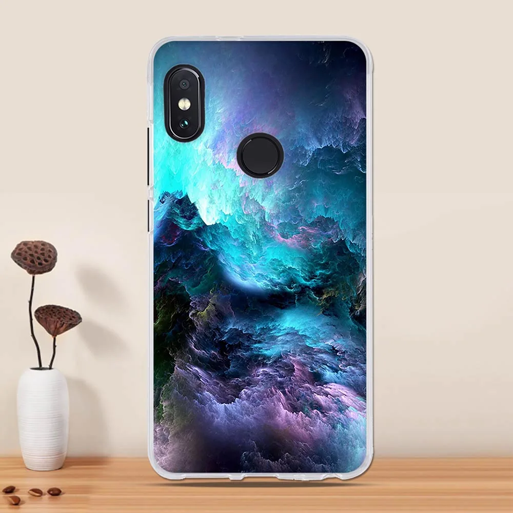 4 Для Xiaomi Redmi Note 7 5 6 Pro Чехол Силиконовый мягкий чехол для телефона для Xiaomi Redmi 6 Pro Чехол для Xiaomi Redmi S2 чехол - Цвет: 4