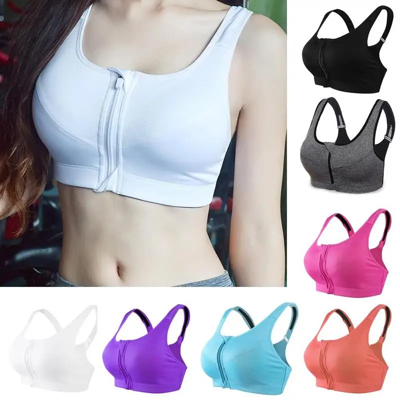 Женское высокоэффективное нижнее белье с застежкой молнией спереди и полной