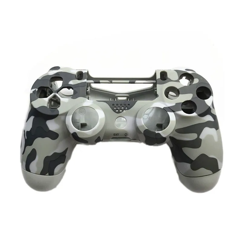 PS4 Pro 4,0 V2 Сменный Чехол для контроллера, Передняя Задняя крышка корпуса для Playstation 4 Pro JDS040 JDM-040 камуфляж с кнопкой