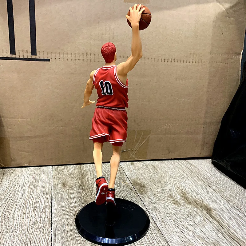 Slam Dunk ханамичи сакураги 30 см Модель Аниме ПВХ Фигурки игрушки для коллекции